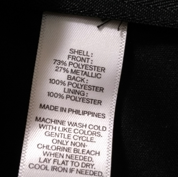 NWOT Sparkle, Criss-Cross Crop Top Racerback Tank - Picture 8 of 11